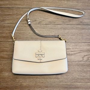Tory Burch Cream McGraw Crossbody